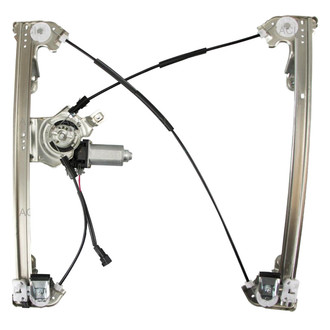 ACI® - Front Driver Side Power Window Regulator and Motor Assembly