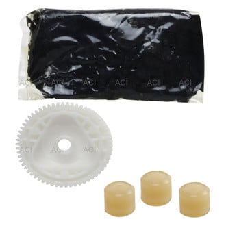ACI® - Front or Rear Driver or Passenger Side Window Motor Gear Kit