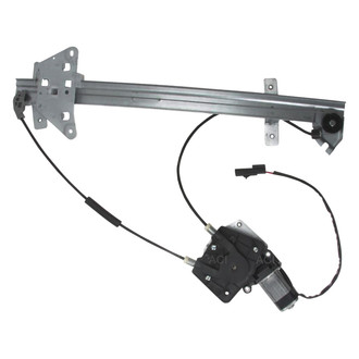 ACI® - Front Driver Side Power Window Regulator and Motor Assembly