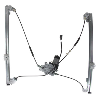 ACI® - Front Passenger Side Power Window Regulator and Motor Assembly