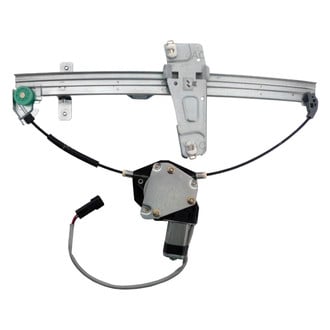 ACI® - Front Driver Side Power Window Regulator and Motor Assembly