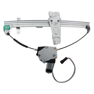 ACI® - Front Driver Side Power Window Regulator and Motor Assembly
