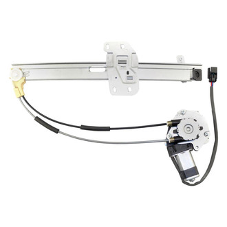 ACI® - Front Driver Side Power Window Regulator and Motor Assembly