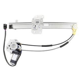 ACI® - Front Passenger Side Power Window Regulator and Motor Assembly