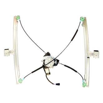 ACI® - Front Passenger Side Power Window Regulator and Motor Assembly
