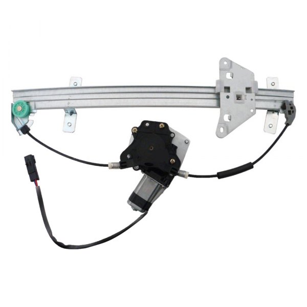 ACI® - Rear Driver Side Power Window Regulator and Motor Assembly