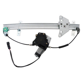ACI® - Rear Driver Side Power Window Regulator and Motor Assembly