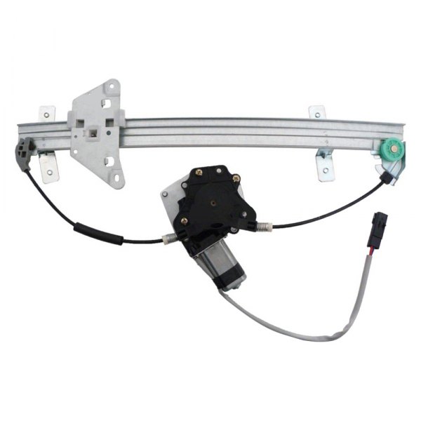 ACI® - Rear Passenger Side Power Window Regulator and Motor Assembly