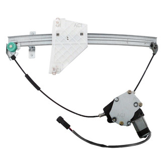 ACI® - Rear Driver Side Power Window Regulator and Motor Assembly