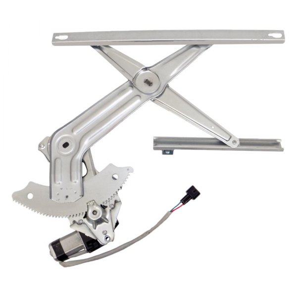 ACI® - Front Driver Side Power Window Regulator and Motor Assembly