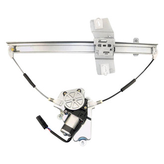 ACI® - Front Driver Side Power Window Regulator and Motor Assembly