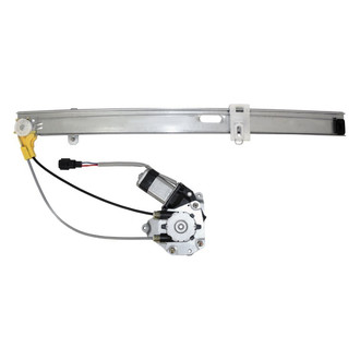 ACI® - Rear Driver Side Power Window Regulator and Motor Assembly