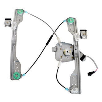 ACI® - Front Passenger Side Power Window Regulator and Motor Assembly