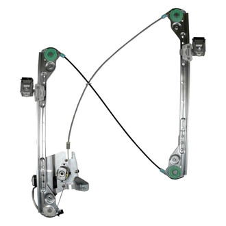 ACI® 86922 - Front Driver Side Power Window Regulator and Motor Assembly