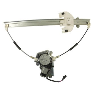 ACI® - Front Driver Side Power Window Regulator and Motor Assembly