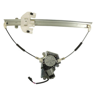 ACI® - Front Passenger Side Power Window Regulator and Motor Assembly