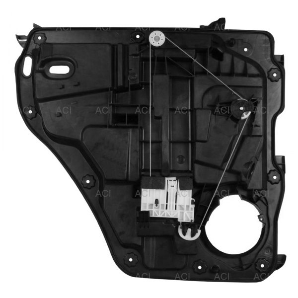 ACI® - Rear Passenger Side Power Window Regulator and Motor Assembly