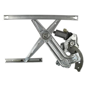 ACI® - Rear Driver Side Power Window Regulator and Motor Assembly