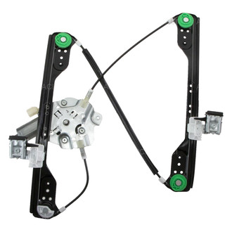 ACI® - Front Driver Side Power Window Regulator and Motor Assembly