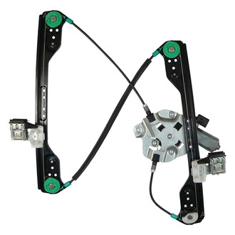 ACI® - Front Passenger Side Power Window Regulator and Motor Assembly