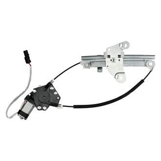 ACI® - Rear Passenger Side Power Window Regulator and Motor Assembly