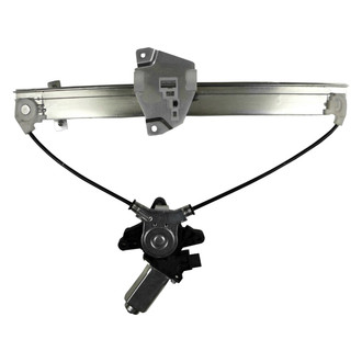 ACI® - Rear Driver Side Power Window Regulator and Motor Assembly