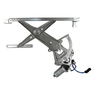 ACI® - Front Driver Side Power Window Regulator and Motor Assembly