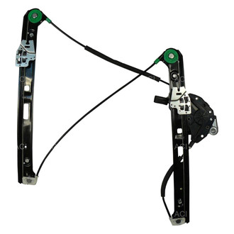 ACI® - Front Passenger Side Power Window Regulator and Motor Assembly