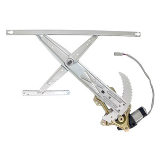 ACI® - Front Passenger Side Power Window Regulator and Motor Assembly
