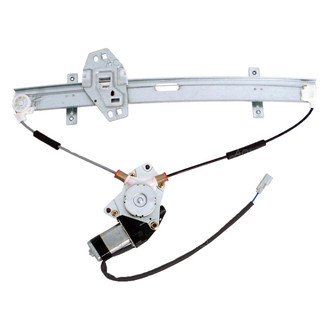 ACI® - Front Driver Side Power Window Regulator and Motor Assembly