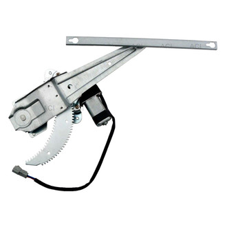ACI® - Rear Driver Side Power Window Regulator and Motor Assembly