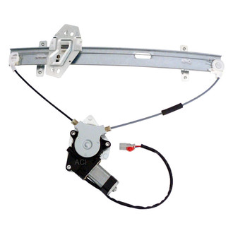 ACI® - Front Passenger Side Power Window Regulator and Motor Assembly
