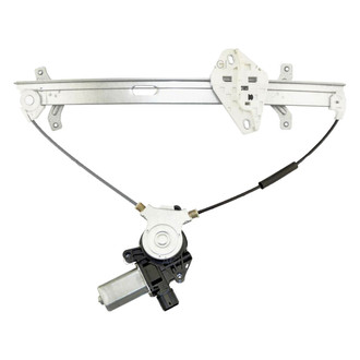 ACI® - Front Driver Side Power Window Regulator and Motor Assembly