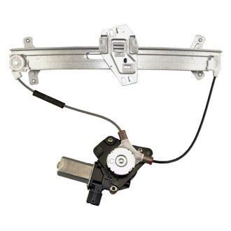 ACI® - Front Driver Side Power Window Regulator and Motor Assembly