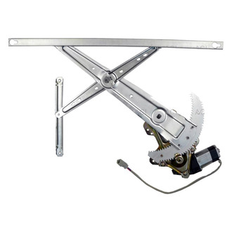 ACI® - Front Passenger Side Power Window Regulator and Motor Assembly