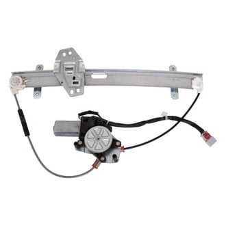 ACI® - Front Driver Side Power Window Regulator and Motor Assembly