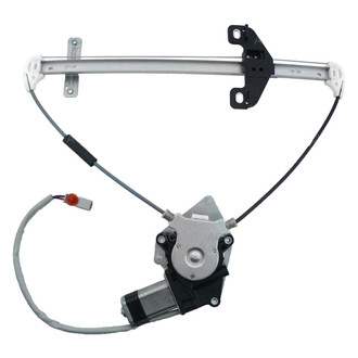 ACI® - Rear Driver Side Power Window Regulator and Motor Assembly
