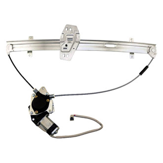 ACI® - Front Passenger Side Power Window Regulator and Motor Assembly
