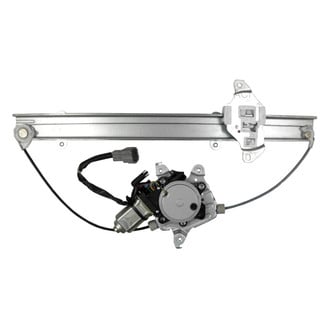 ACI® - Front Driver Side Power Window Regulator and Motor Assembly