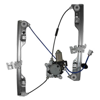 ACI® - Front Driver Side Power Window Regulator and Motor Assembly