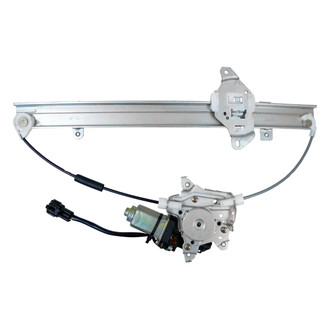 ACI® 88270 - Front Driver Side Power Window Regulator and Motor Assembly