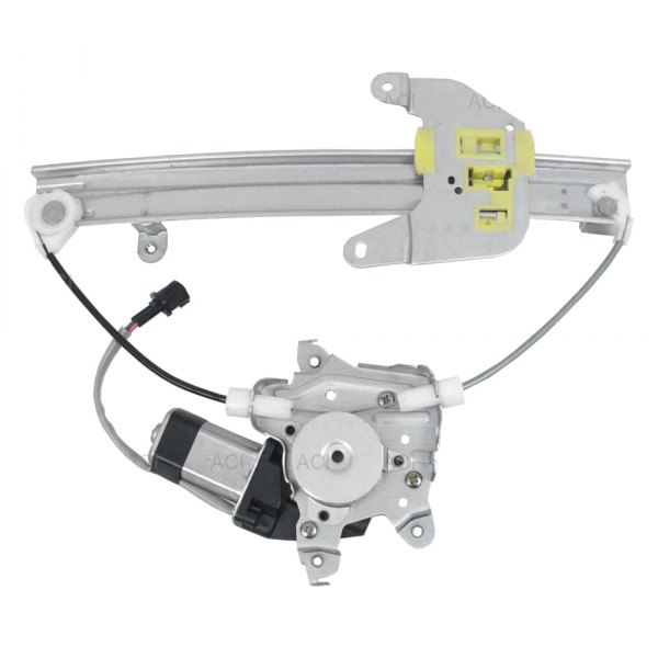 ACI® - Rear Driver Side Power Window Regulator and Motor Assembly