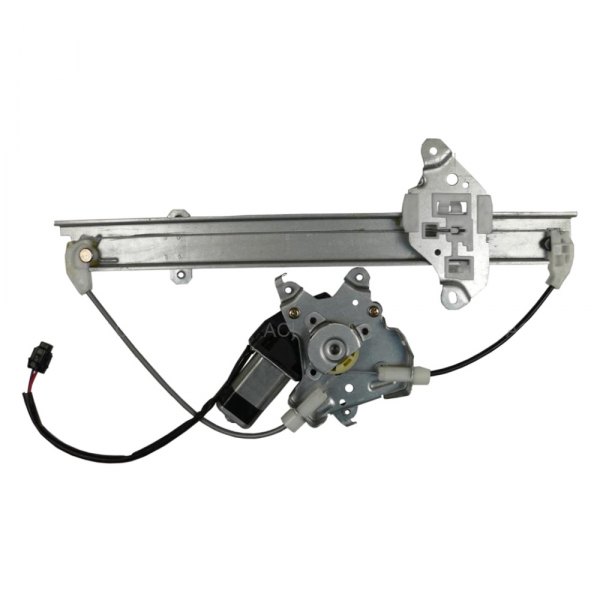 ACI® - Rear Driver Side Power Window Regulator and Motor Assembly