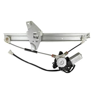 ACI® - Rear Driver Side Power Window Regulator and Motor Assembly