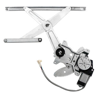ACI® - Front Passenger Side Power Window Regulator and Motor Assembly