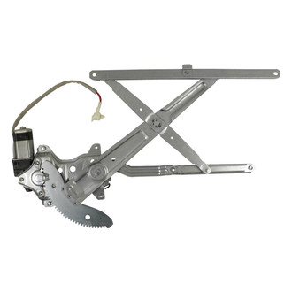ACI® - Front Driver Side Power Window Regulator and Motor Assembly