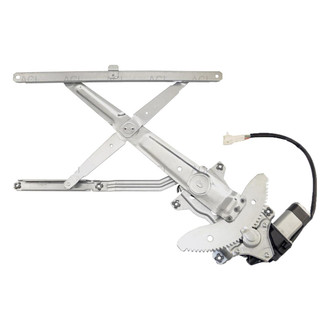 ACI® 88333 - Front Passenger Side Power Window Regulator and Motor Assembly