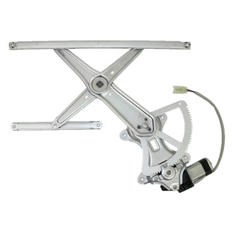 ACI® - Front Passenger Side Power Window Regulator and Motor Assembly