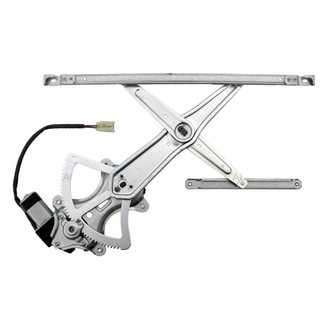 ACI® - Front Driver Side Power Window Regulator and Motor Assembly