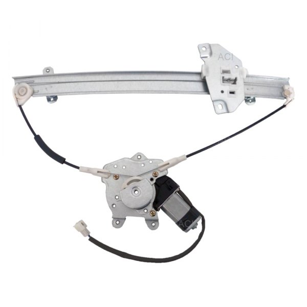 ACI® - Front Driver Side Power Window Regulator and Motor Assembly